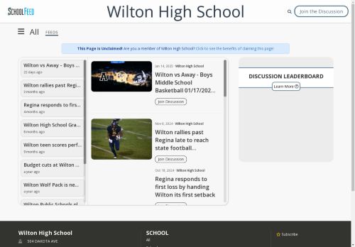 Wilton High School