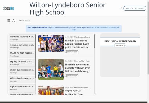 Wilton-Lyndeboro Senior High School