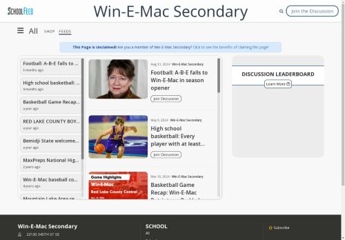 Win-E-Mac Secondary