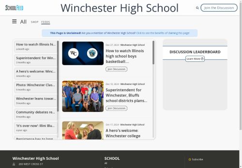 Winchester High School