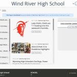 Wind River High School
