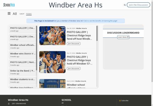 Windber Area Hs