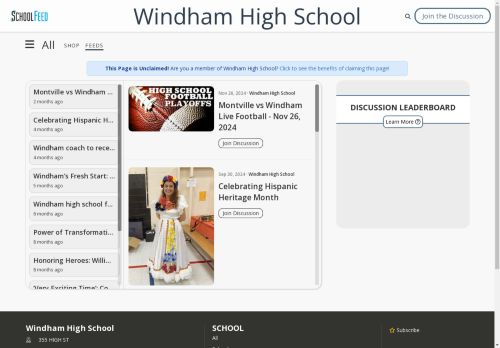 Windham High School