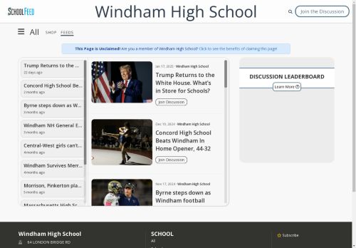 Windham High School
