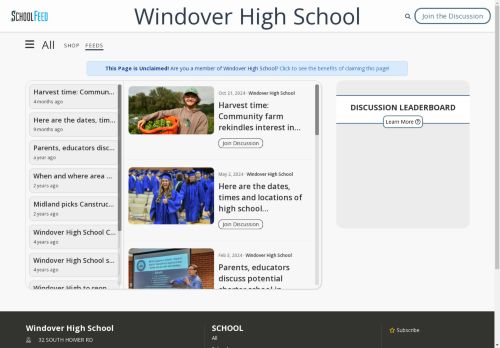 Windover High School