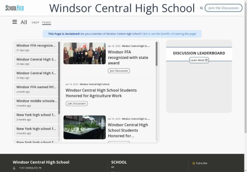 Windsor Central High School
