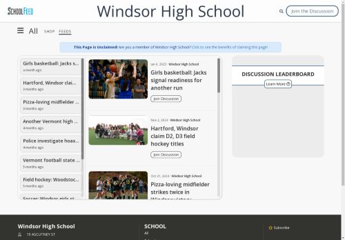Windsor High School