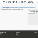 Windsor Jr & Sr High School