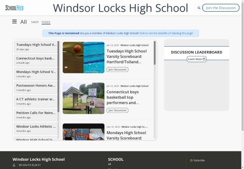 Windsor Locks High School