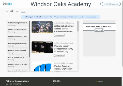 Windsor Oaks Academy