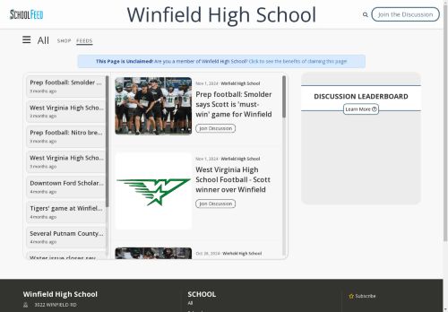 Winfield High School