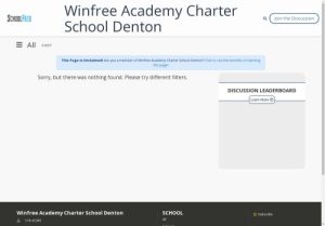 Winfree Academy Charter School Denton