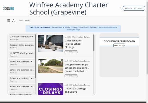 Winfree Academy Charter School (Grapevine)