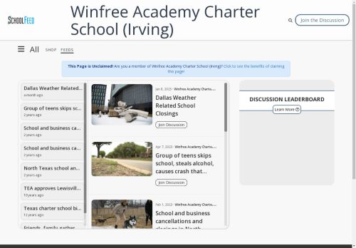 Winfree Academy Charter School (Irving)
