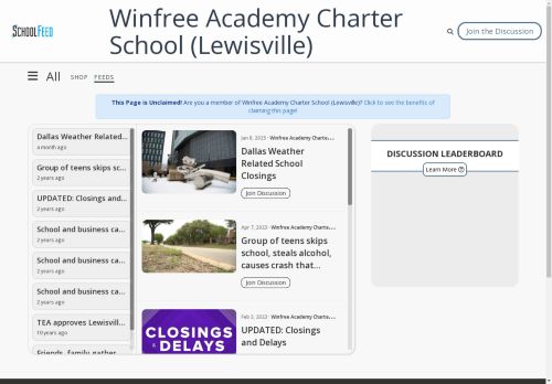 Winfree Academy Charter School (Lewisville)