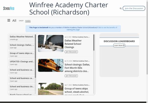 Winfree Academy Charter School (Richardson)