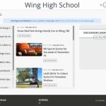 Wing High School