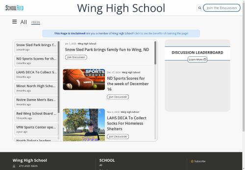 Wing High School