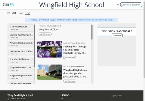 Wingfield High School