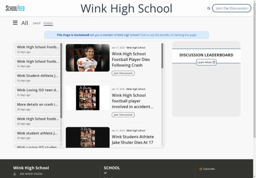 Wink High School