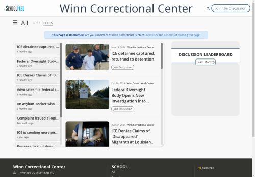 Winn Correctional Center