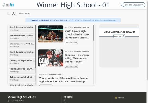 Winner High School - 01