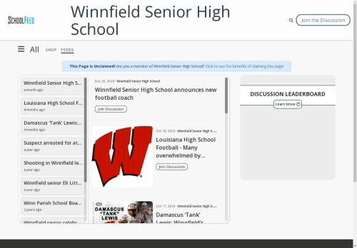 Winnfield Senior High School