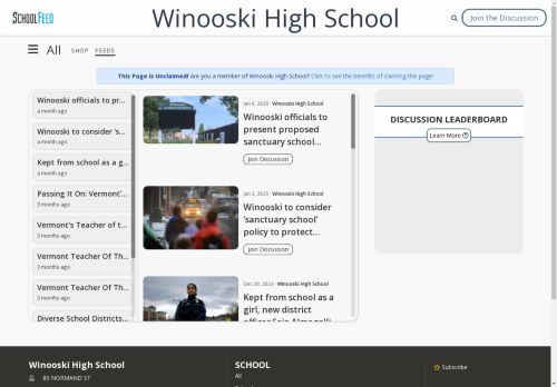 Winooski High School