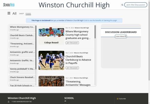 Winston Churchill High