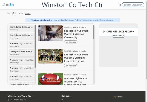 Winston Co Tech Ctr