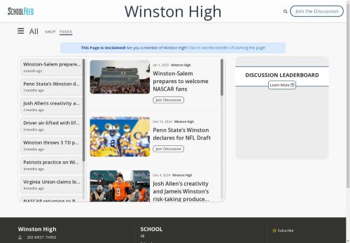 Winston High