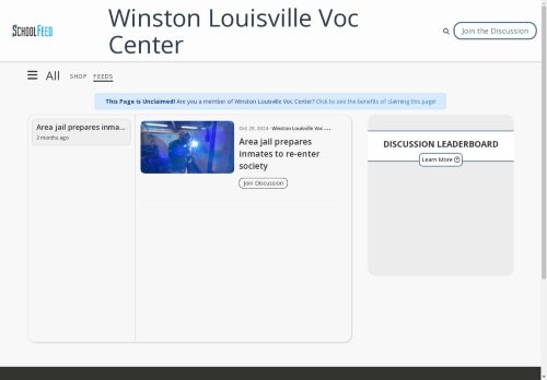 Winston Louisville Voc Center