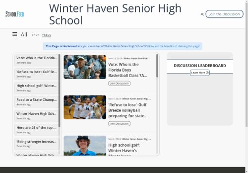 Winter Haven Senior High School