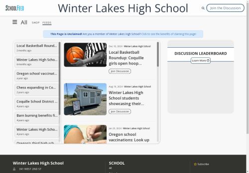 Winter Lakes High School