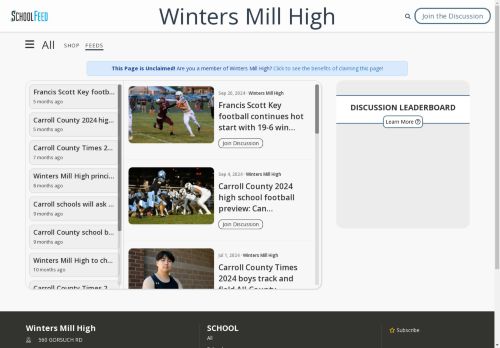 Winters Mill High