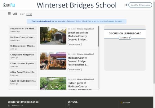Winterset Bridges School