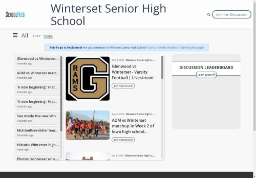 Winterset Senior High School