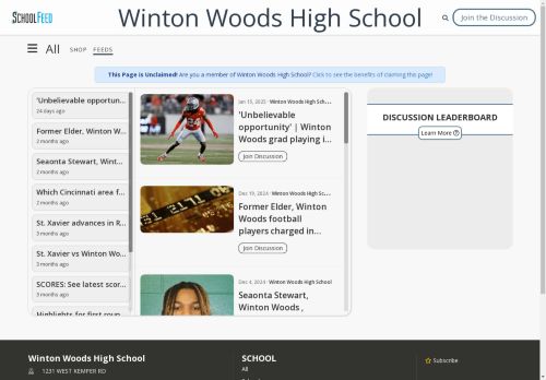 Winton Woods High School