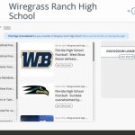 Wiregrass Ranch High School
