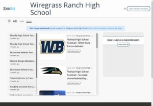 Wiregrass Ranch High School