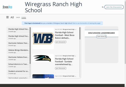 Wiregrass Ranch High School