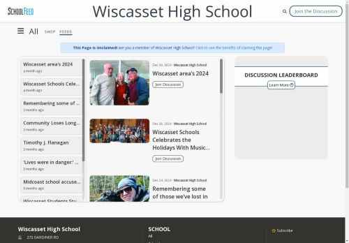 Wiscasset High School