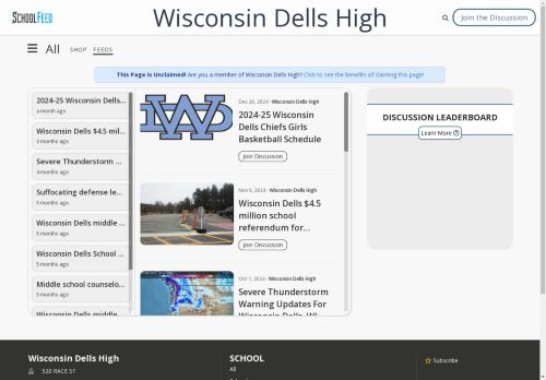 Wisconsin Dells High
