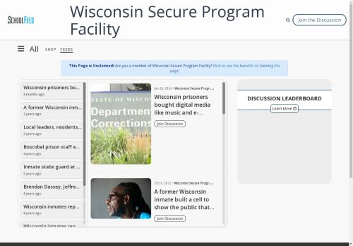 Wisconsin Secure Program Facility