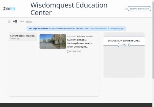 Wisdomquest Education Center