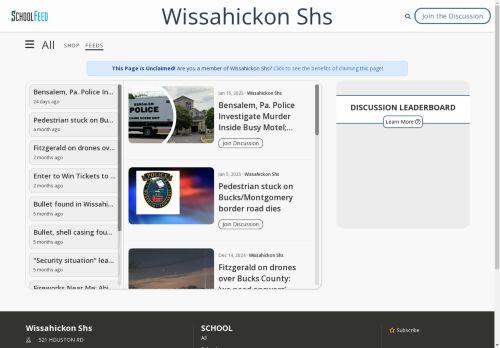 Wissahickon Shs