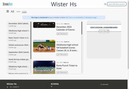 Wister Hs