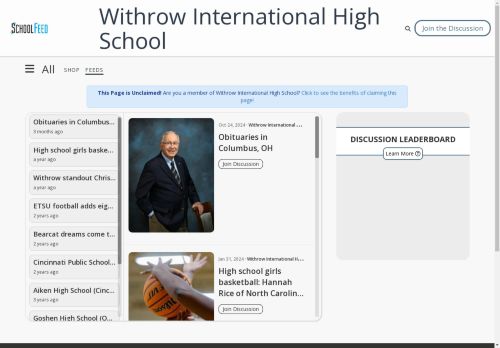 Withrow International High School