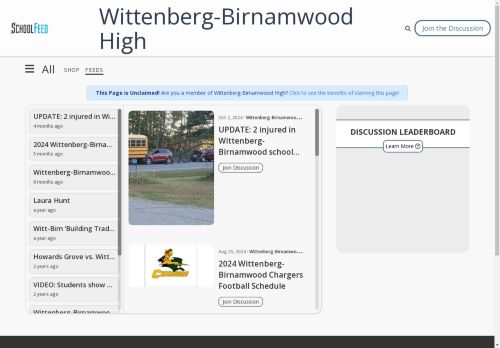 Wittenberg-Birnamwood High