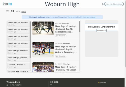 Woburn High